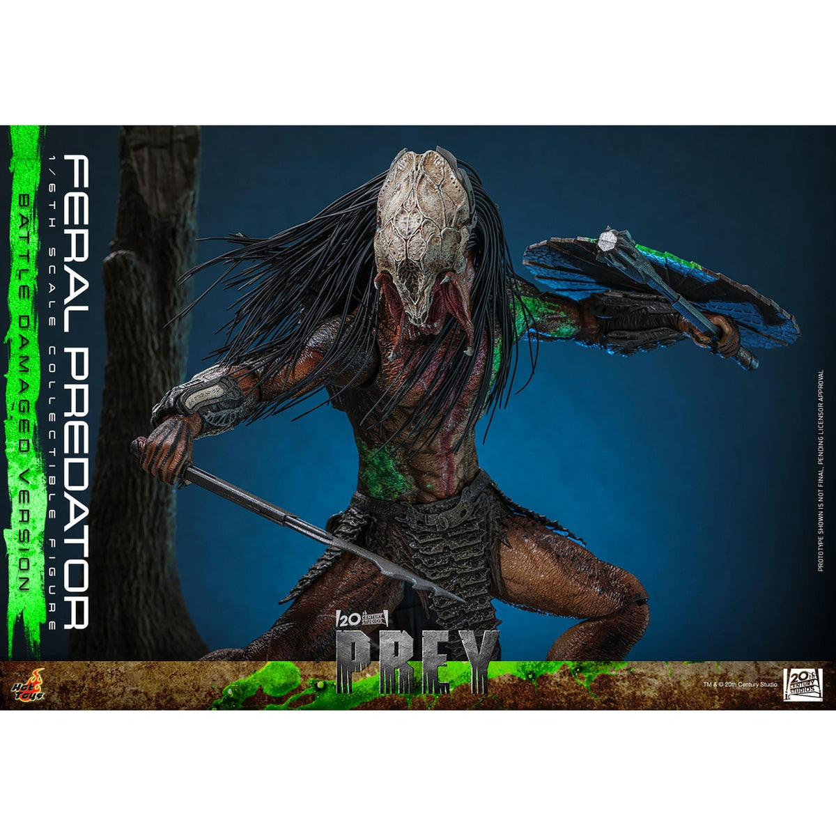 Produktbild Prey - Feral Predator Actionfigur 1:6 Battle Damaged Version