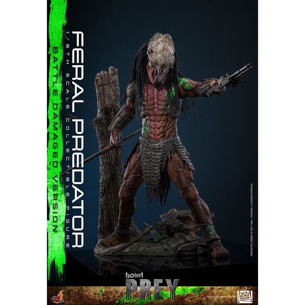 Produktbild Prey - Feral Predator Actionfigur 1:6 Battle Damaged Version