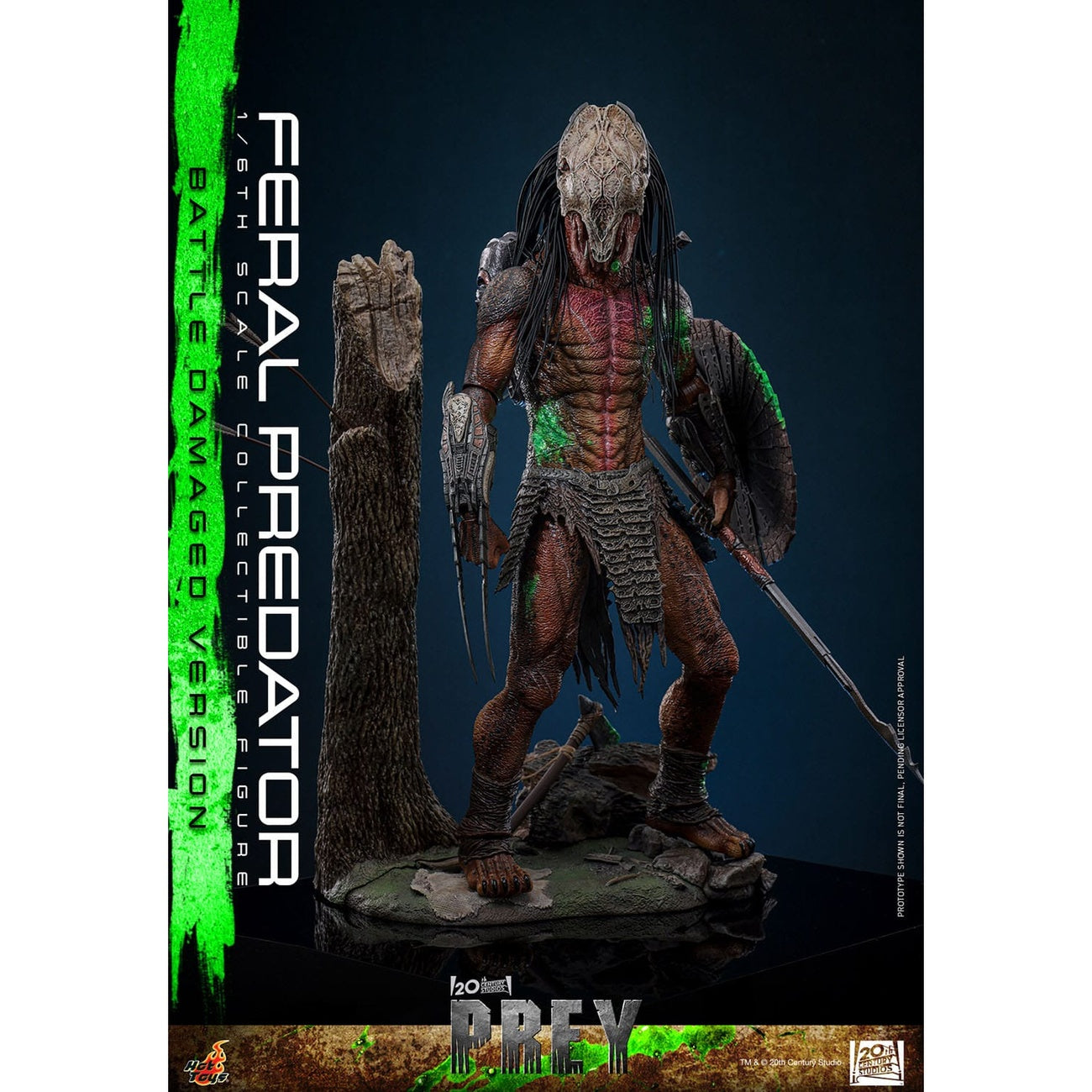 Produktbild Prey - Feral Predator Actionfigur 1:6 Battle Damaged Version