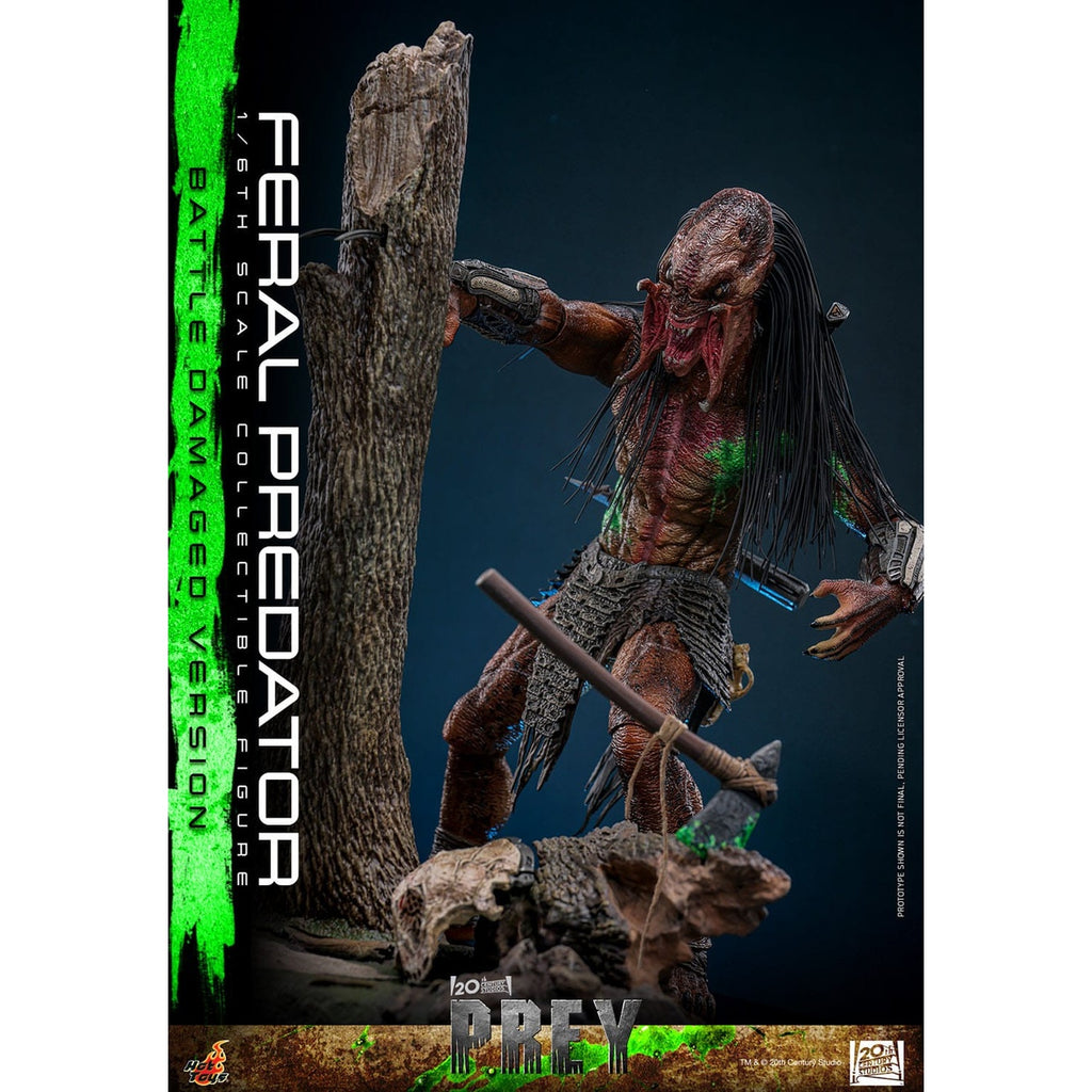 Produktbild Prey - Feral Predator Actionfigur 1:6 Battle Damaged Version