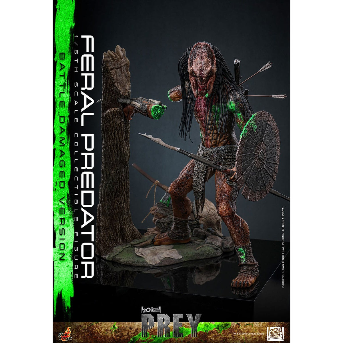 Produktbild Prey - Feral Predator Actionfigur 1:6 Battle Damaged Version
