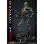 Image produit Terminator – Figurine d’action Masterpiece Endoskeleton 1:6 Version Battle Damaged