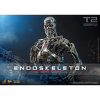 Image produit Terminator – Figurine d’action Masterpiece Endoskeleton 1:6 Version Battle Damaged