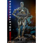 Image produit Terminator – Figurine d’action Masterpiece Endoskeleton 1:6 Version Battle Damaged