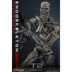 Image produit Terminator – Figurine d’action Masterpiece Endoskeleton 1:6 Version Battle Damaged