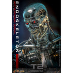 Image produit Terminator – Figurine d’action Masterpiece Endoskeleton 1:6 Version Battle Damaged