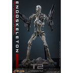 Image produit Terminator – Figurine d’action Masterpiece Endoskeleton 1:6 Version Battle Damaged