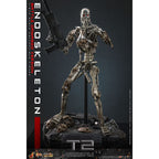 Image produit Terminator – Figurine d’action Masterpiece Endoskeleton 1:6 Version Battle Damaged