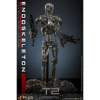 Image produit Terminator – Figurine d’action Masterpiece Endoskeleton 1:6 Version Battle Damaged