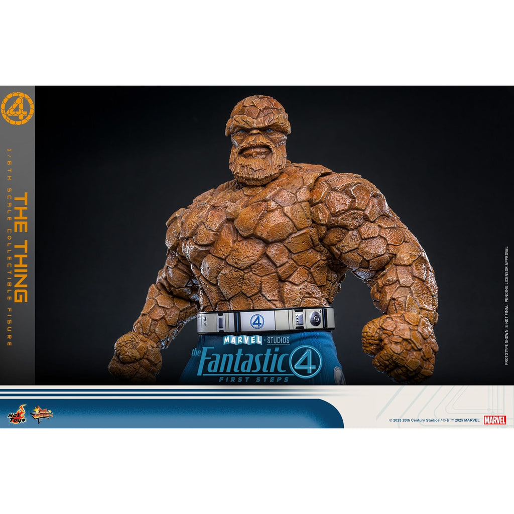 Produktbild The Fantastic Four: First Steps - The Thing Masterpiece Actionfigur 1:6