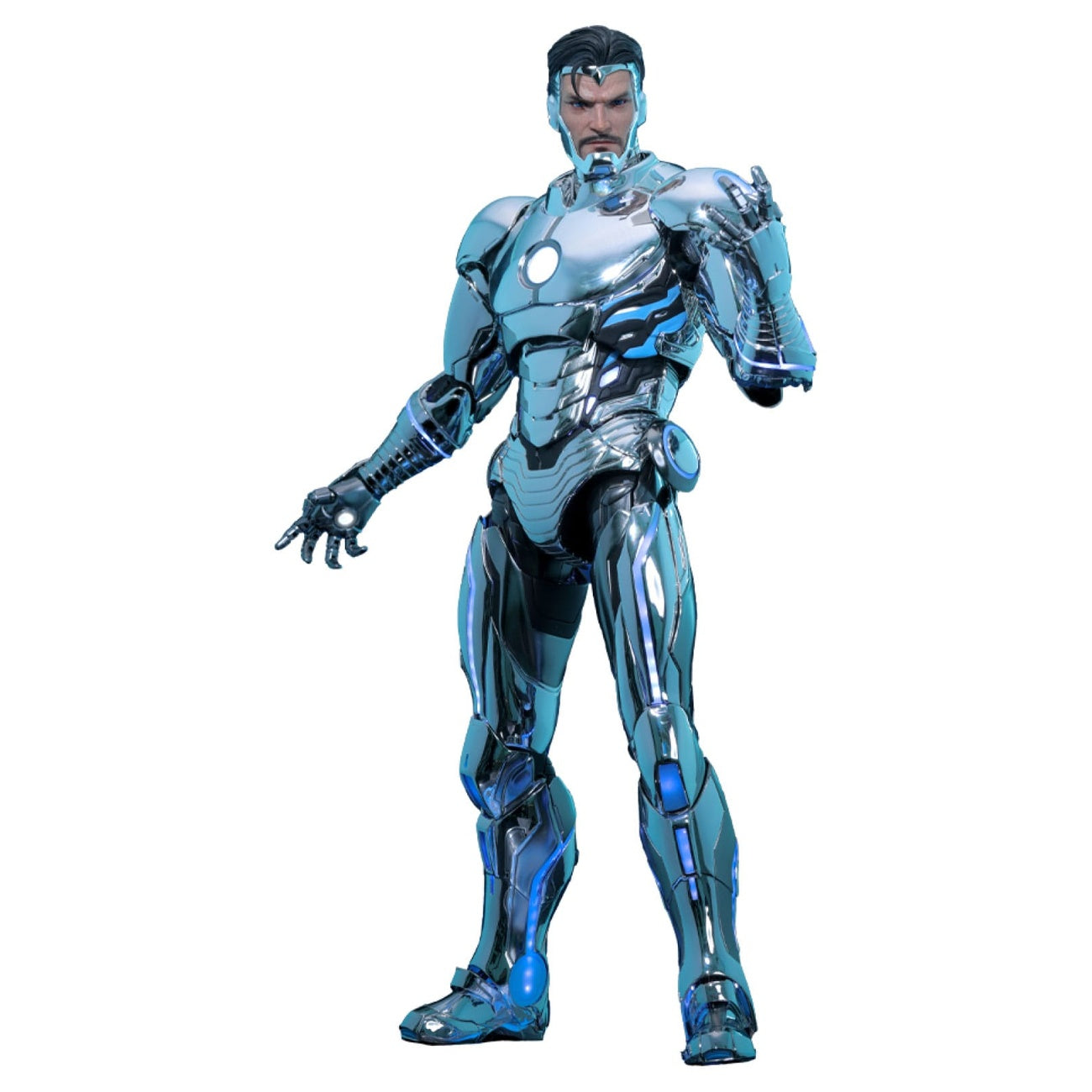 Productafbeelding Marvel Comic - Superior Iron Man Masterpiece 1:6 Actiefiguur