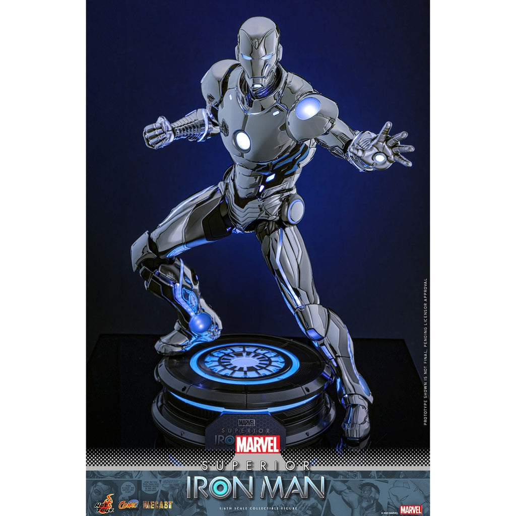 Productafbeelding Marvel Comic - Superior Iron Man Masterpiece 1:6 Actiefiguur