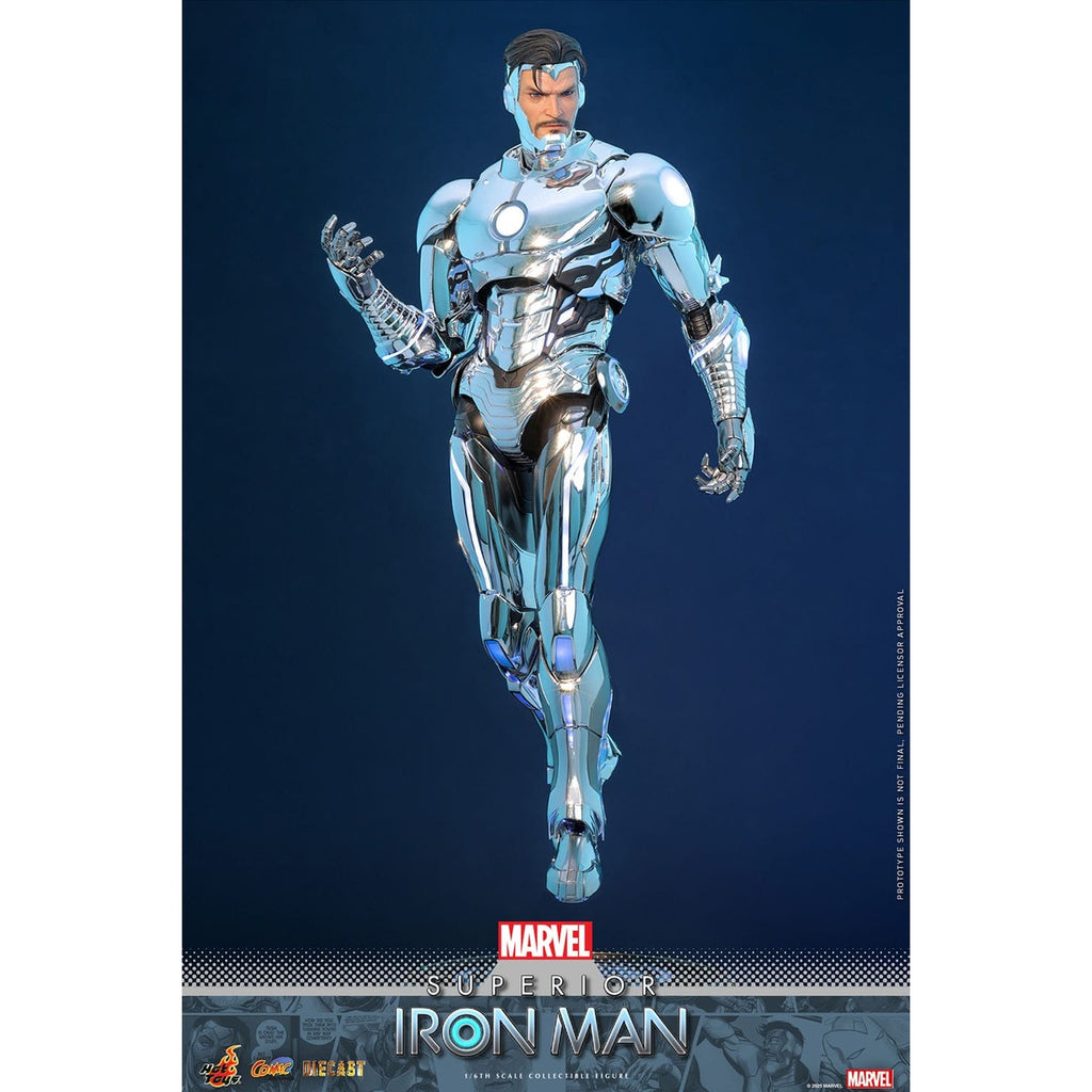 Productafbeelding Marvel Comic - Superior Iron Man Masterpiece 1:6 Actiefiguur
