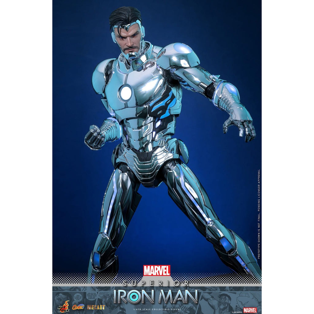 Productafbeelding Marvel Comic - Superior Iron Man Masterpiece 1:6 Actiefiguur
