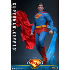 Productafbeelding Superman & Krypto Masterpiece 1:6 Actiefiguur - Superman