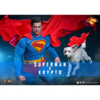 Productafbeelding Superman & Krypto Masterpiece 1:6 Actiefiguur - Superman