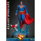Productafbeelding Superman & Krypto Masterpiece 1:6 Actiefiguur - Superman