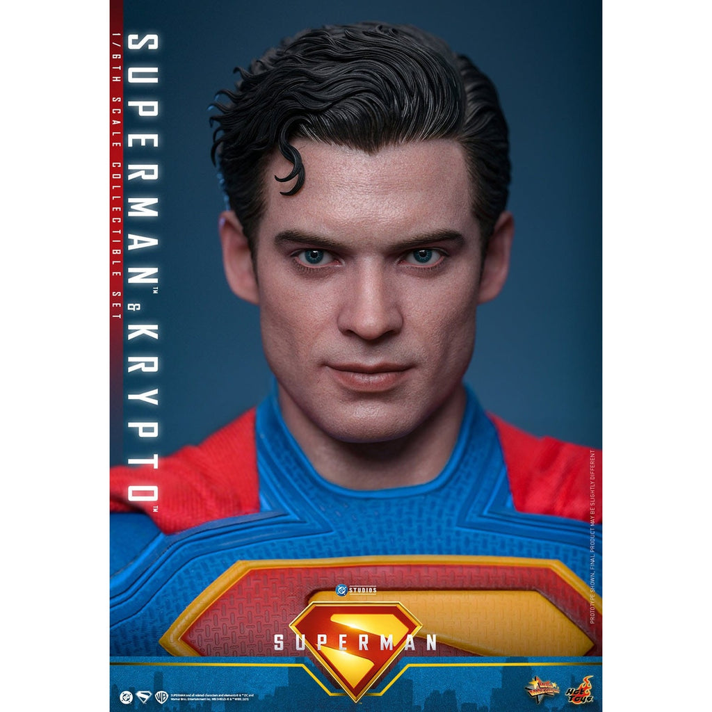Productafbeelding Superman & Krypto Masterpiece 1:6 Actiefiguur - Superman