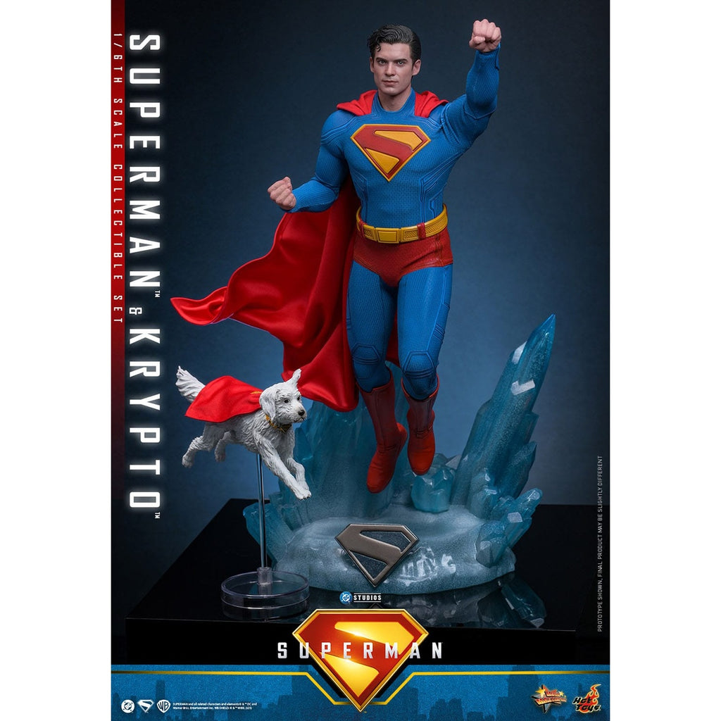 Productafbeelding Superman & Krypto Masterpiece 1:6 Actiefiguur - Superman