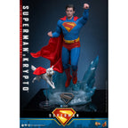 Productafbeelding Superman & Krypto Masterpiece 1:6 Actiefiguur - Superman