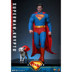 Productafbeelding Superman & Krypto Masterpiece 1:6 Actiefiguur - Superman