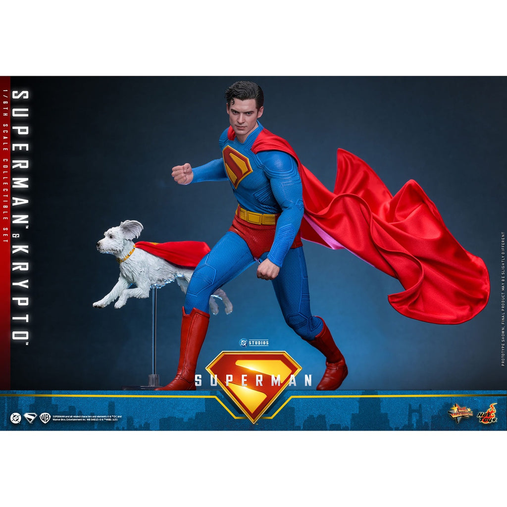 Productafbeelding Superman & Krypto Masterpiece 1:6 Actiefiguur - Superman