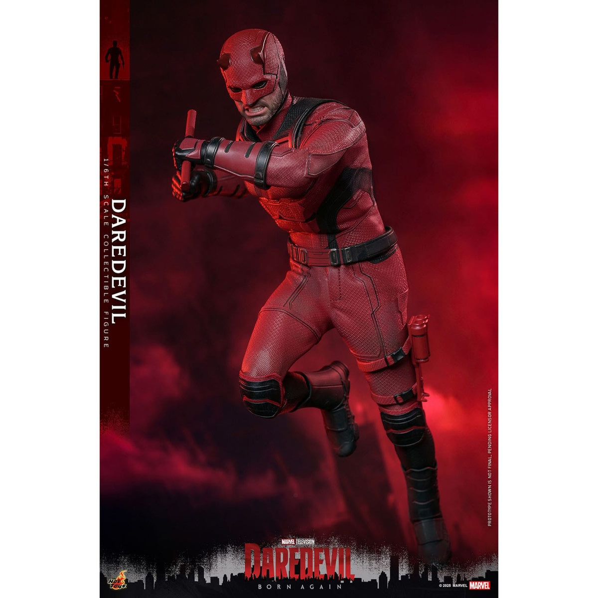 Productafbeelding Daredevil: Born Again - Daredevil Actiefiguur schaal 1:6