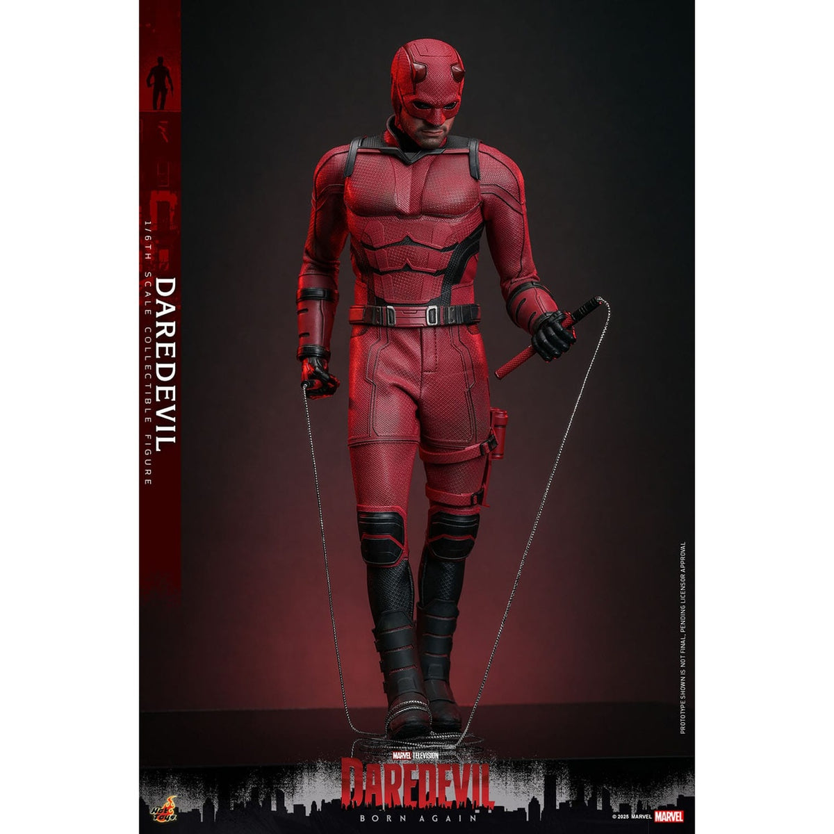 Productafbeelding Daredevil: Born Again - Daredevil Actiefiguur schaal 1:6