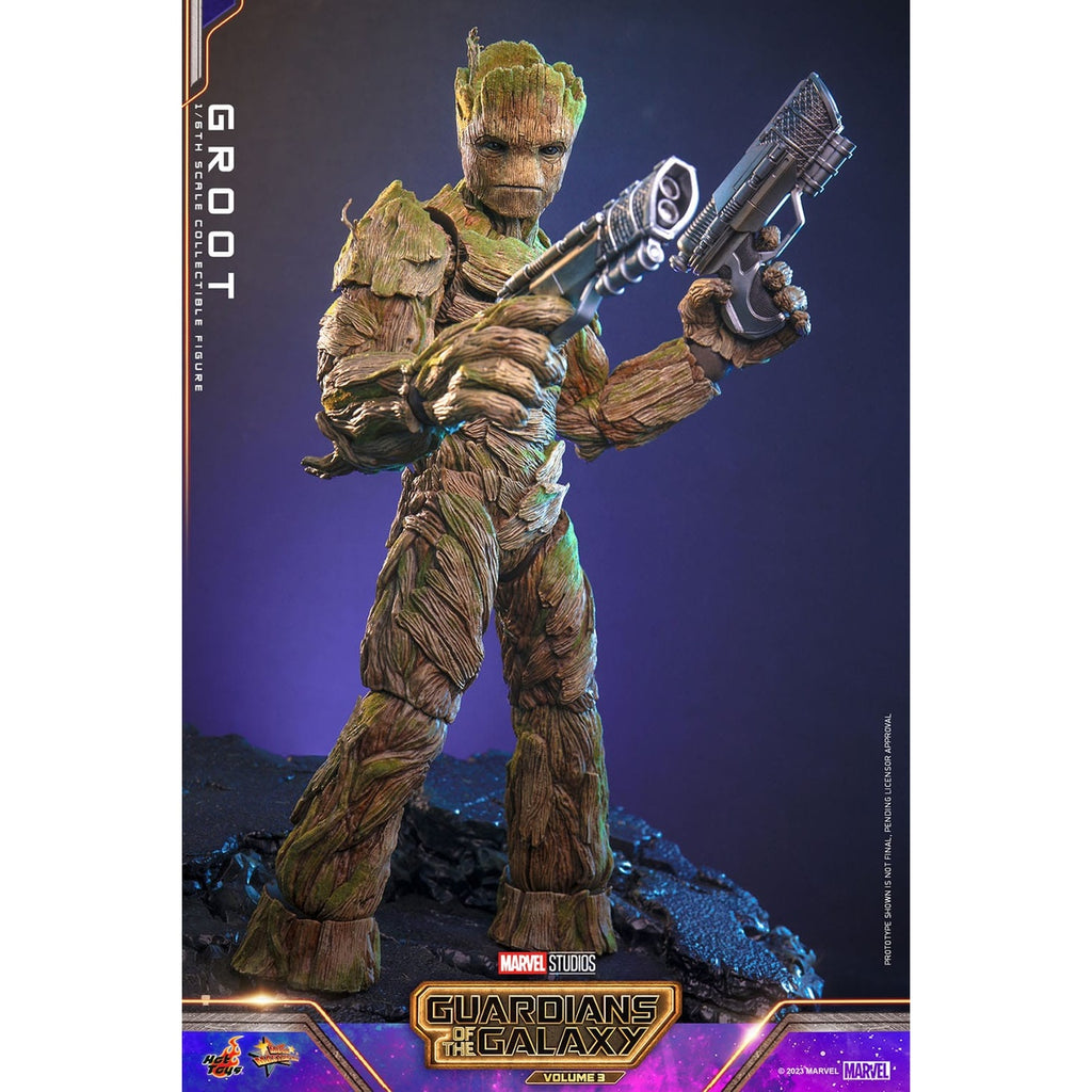 Produktbild Guardians of the Galaxy - Groot Masterpiece Actionfigur 1:6