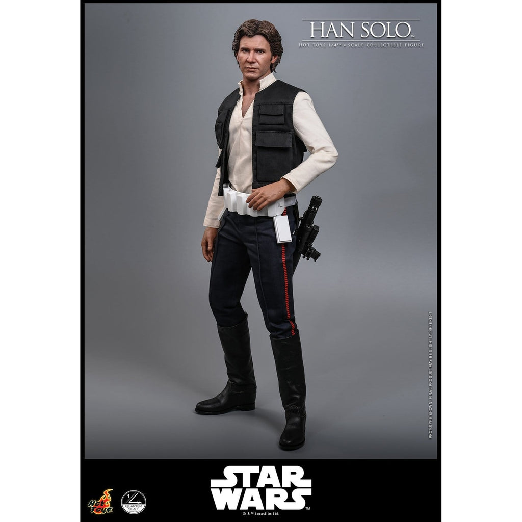 Productafbeelding Star Wars Episode IV - Han Solo Actiefiguur 1:4