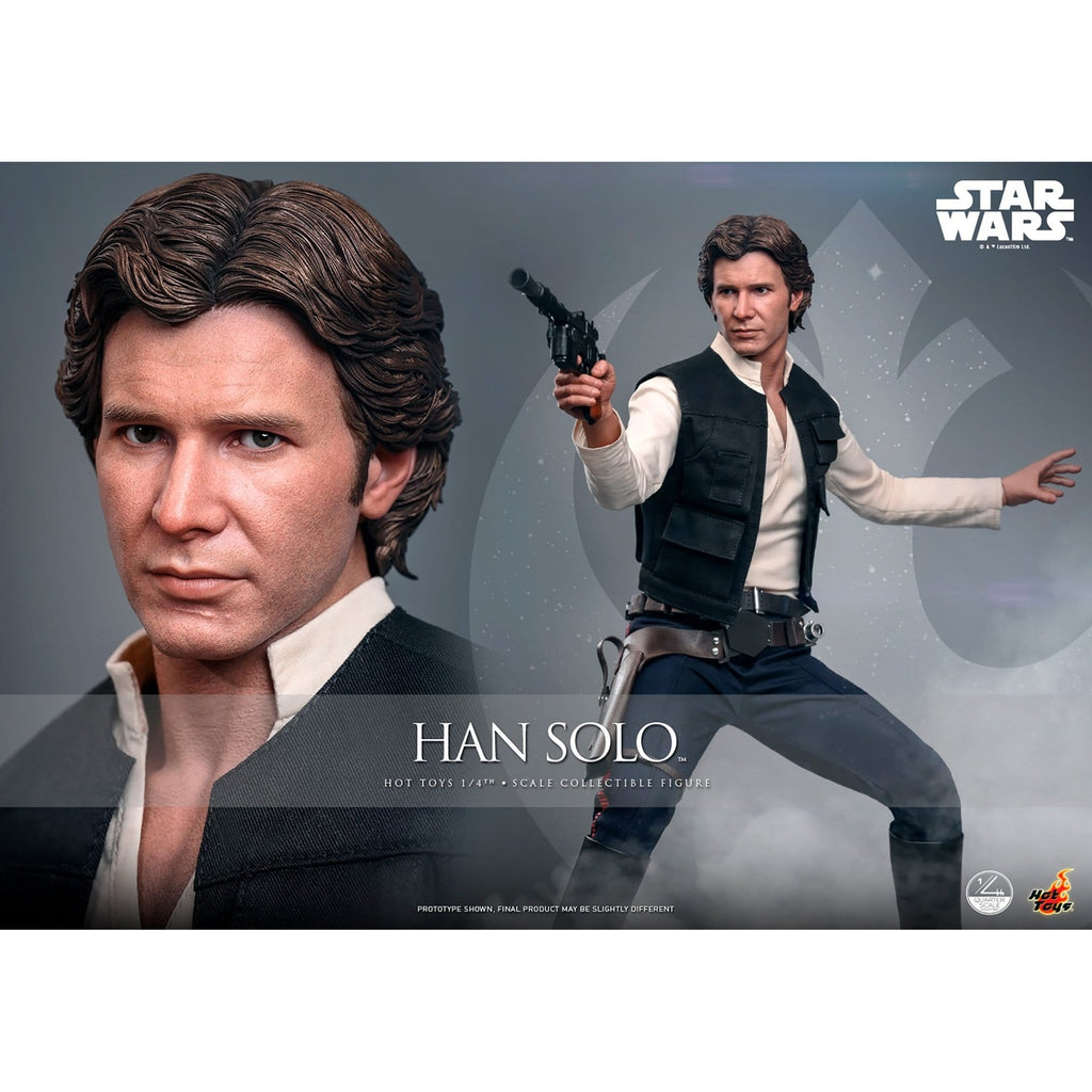 Productafbeelding Star Wars Episode IV - Han Solo Actiefiguur 1:4