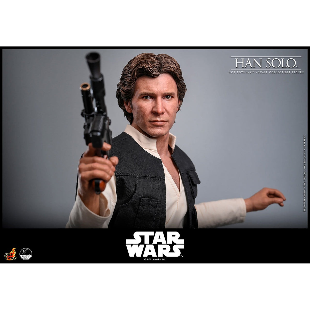Productafbeelding Star Wars Episode IV - Han Solo Actiefiguur 1:4