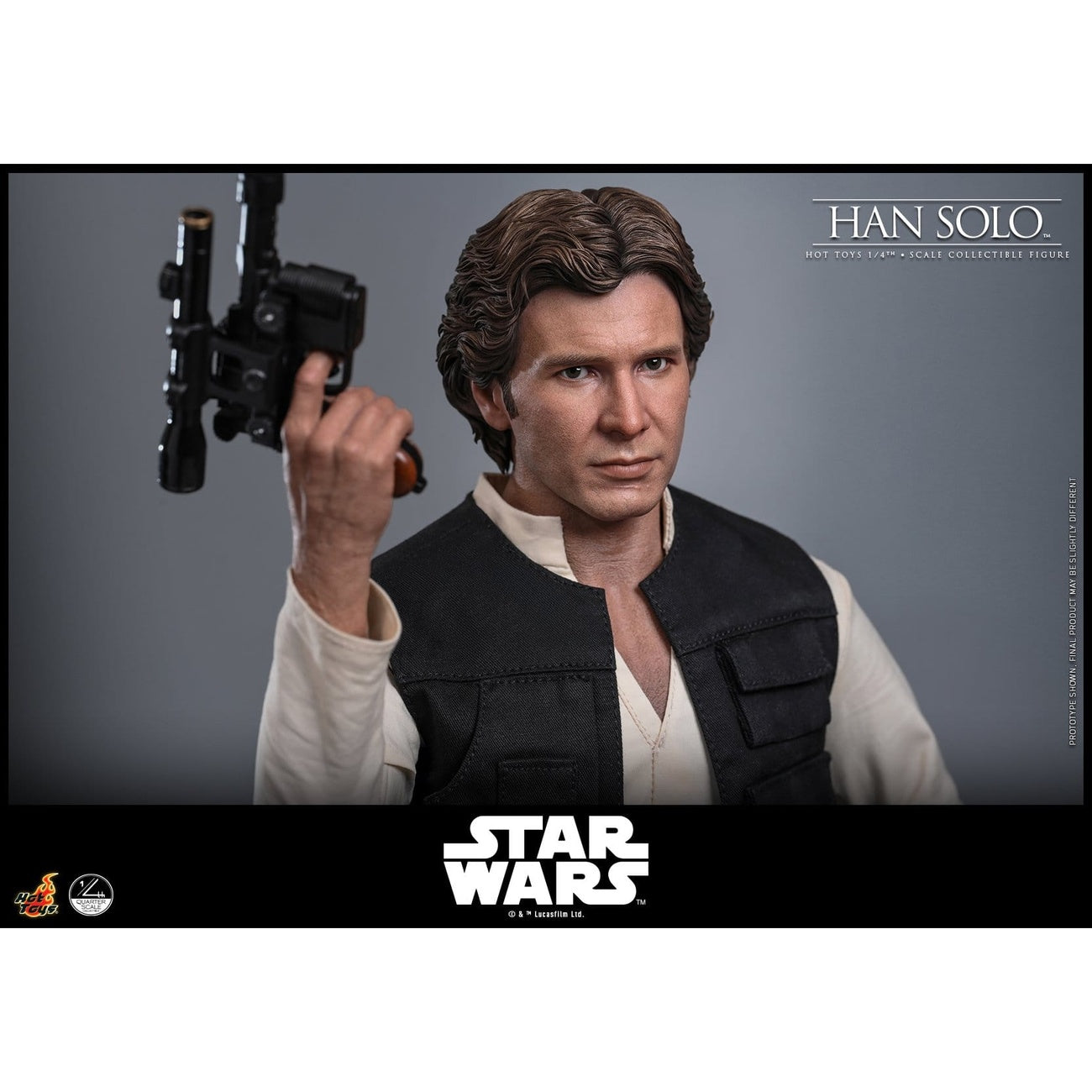 Productafbeelding Star Wars Episode IV - Han Solo Actiefiguur 1:4