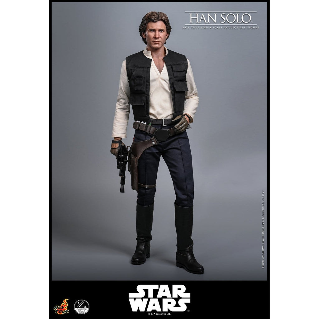 Productafbeelding Star Wars Episode IV - Han Solo Actiefiguur 1:4