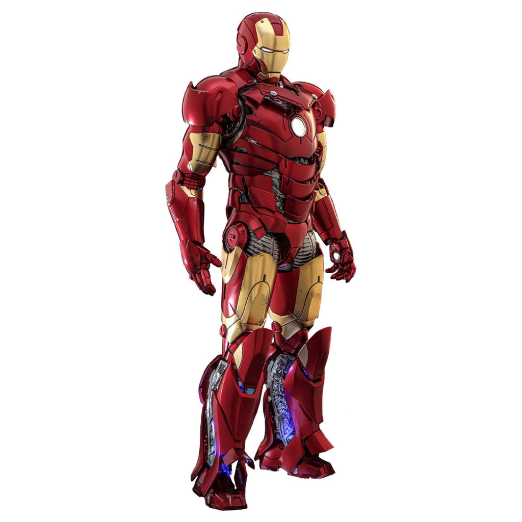 Produktbild Iron Man Mark III (Armor Suit Up Version) Masterpiece Actionfigur 1:6 - Iron Man