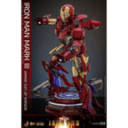 Produktbild Iron Man Mark III (Armor Suit Up Version) Masterpiece Actionfigur 1:6 - Iron Man