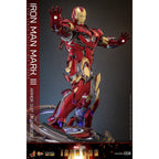 Produktbild Iron Man Mark III (Armor Suit Up Version) Masterpiece Actionfigur 1:6 - Iron Man