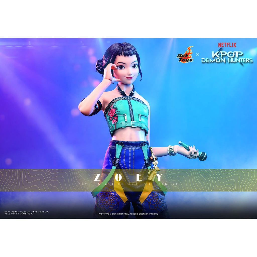 Image produit KPop Demon Hunters – Figurine articulée Zoey 1:6