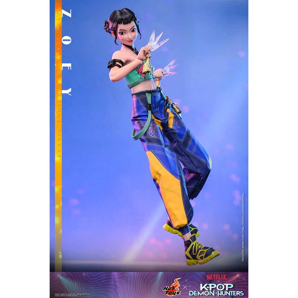 Image produit KPop Demon Hunters – Figurine articulée Zoey 1:6