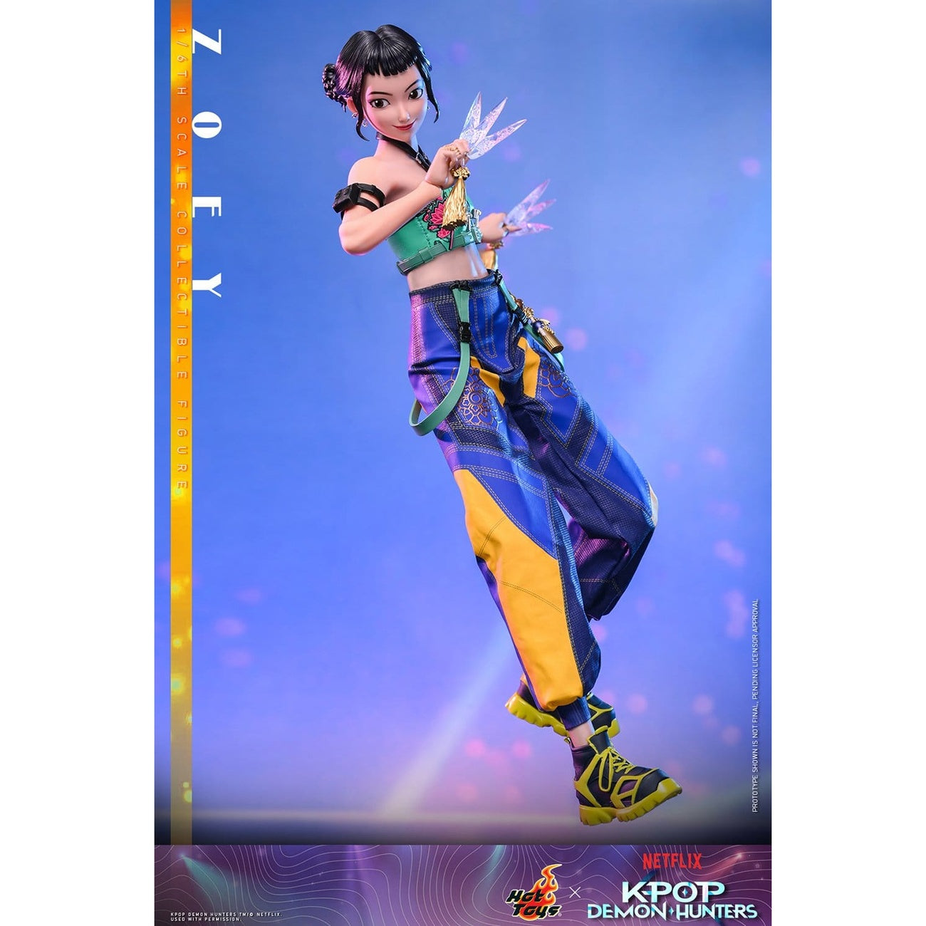 Image produit KPop Demon Hunters – Figurine articulée Zoey 1:6
