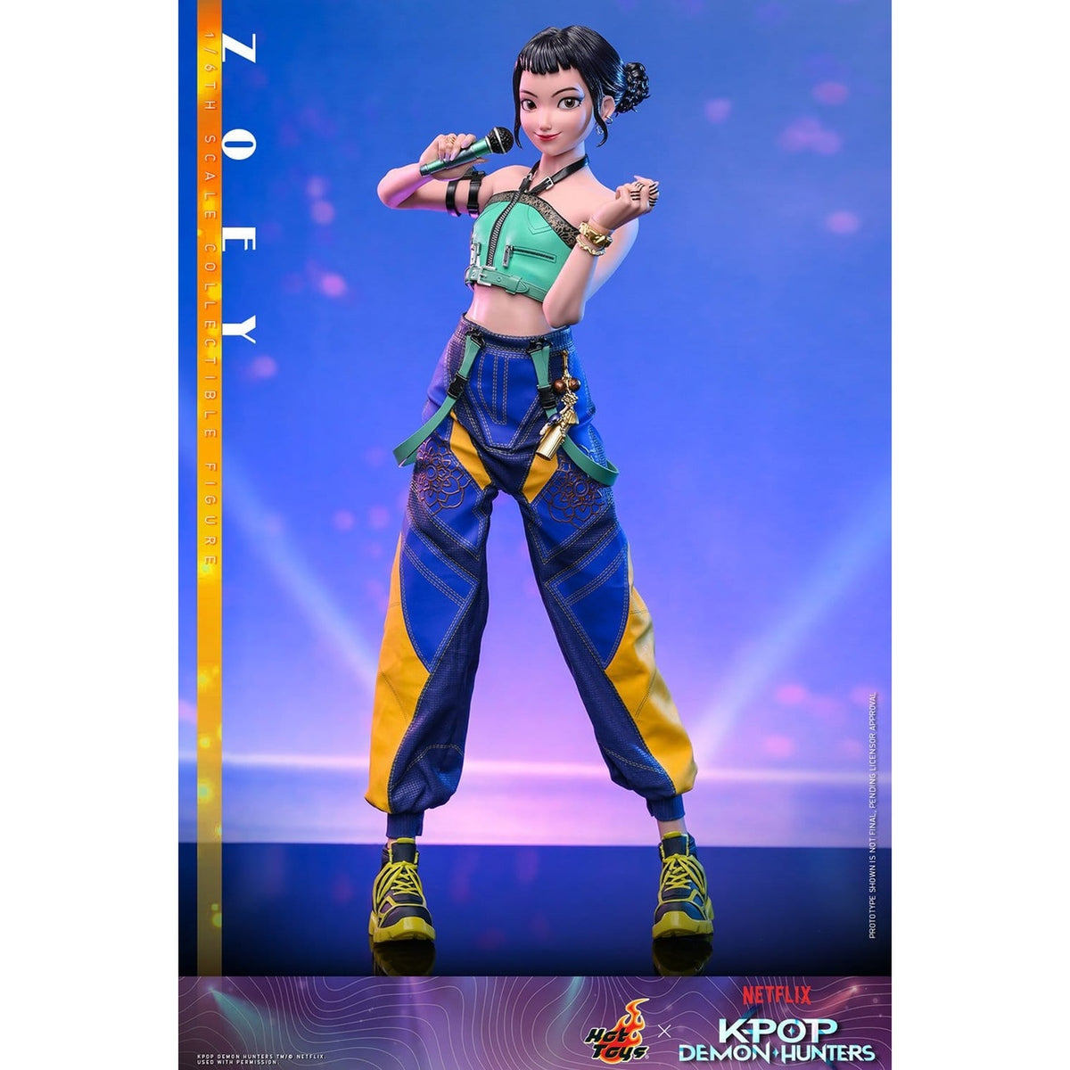 Image produit KPop Demon Hunters – Figurine articulée Zoey 1:6