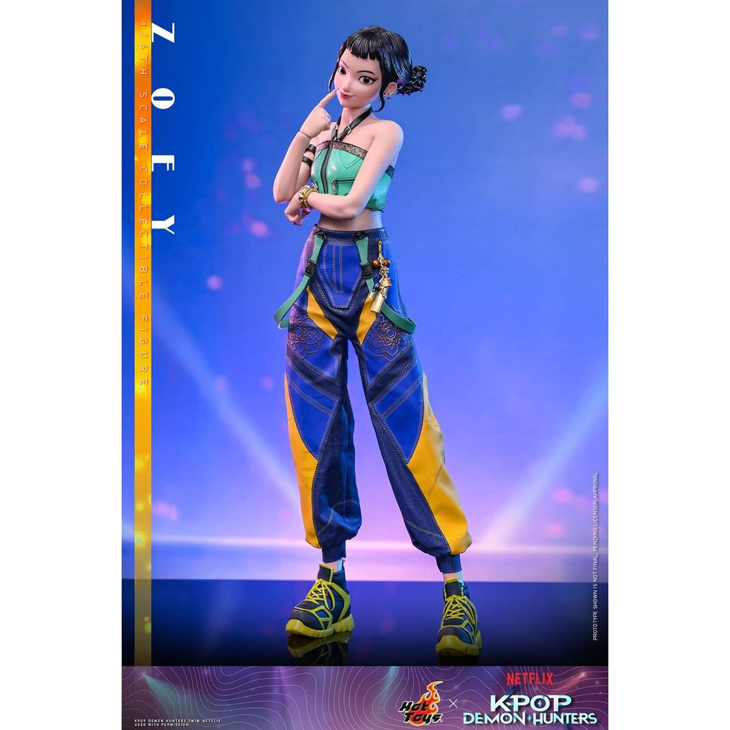 Image produit KPop Demon Hunters – Figurine articulée Zoey 1:6