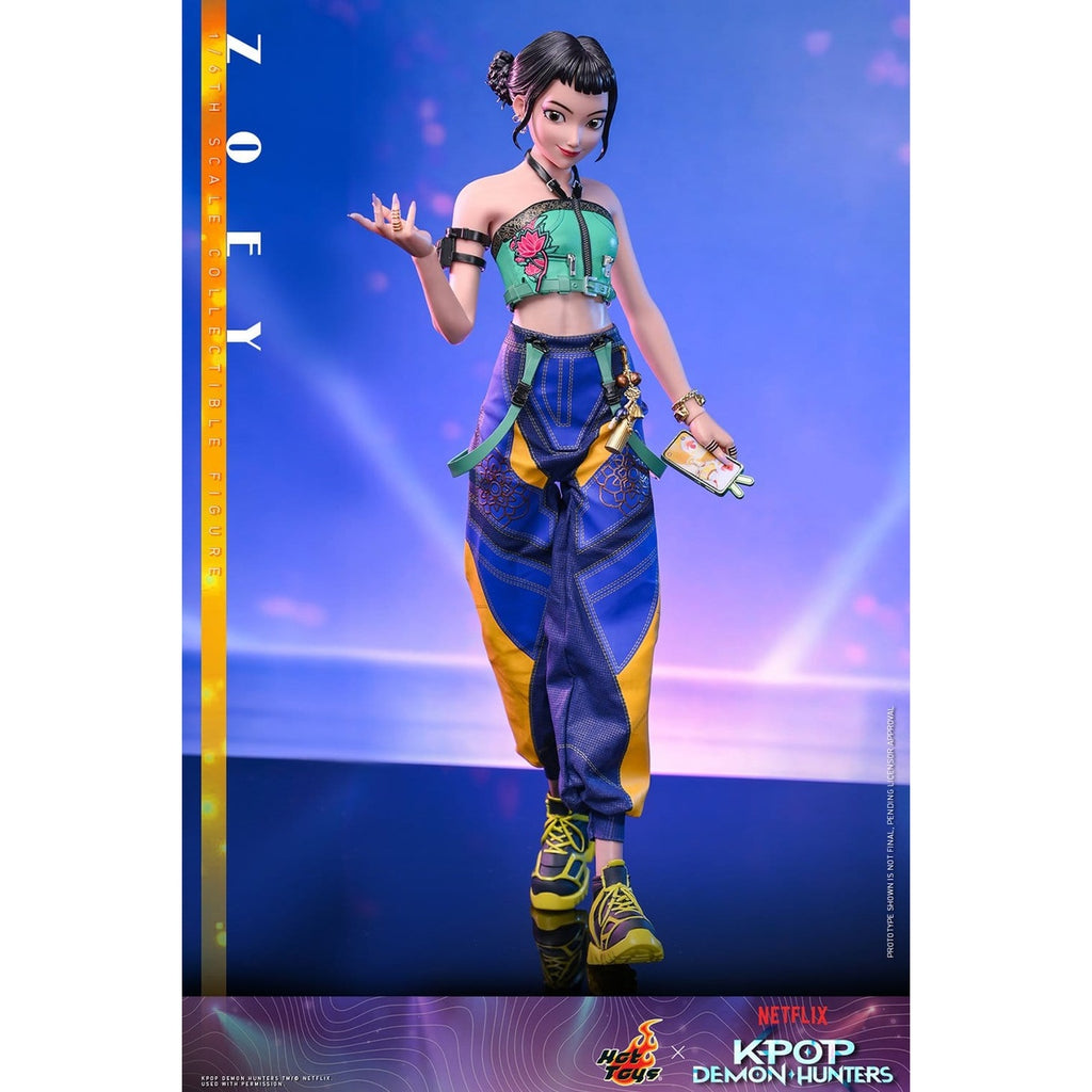 Image produit KPop Demon Hunters – Figurine articulée Zoey 1:6