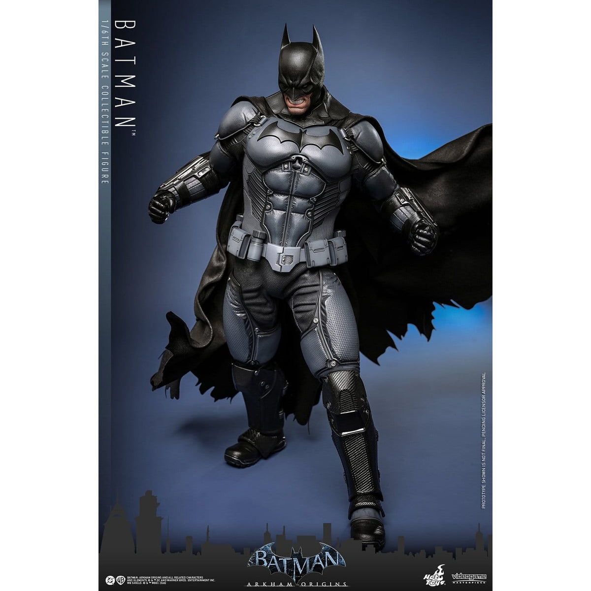 Productafbeelding Batman: Arkham - Batman Masterpiece 1:6 Actiefiguur
