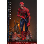 Image produit Marvel - Figurine d’action Spider-Man Masterpiece 1:6 Version Battle Damaged