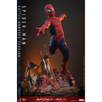 Image produit Marvel - Figurine d’action Spider-Man Masterpiece 1:6 Version Battle Damaged