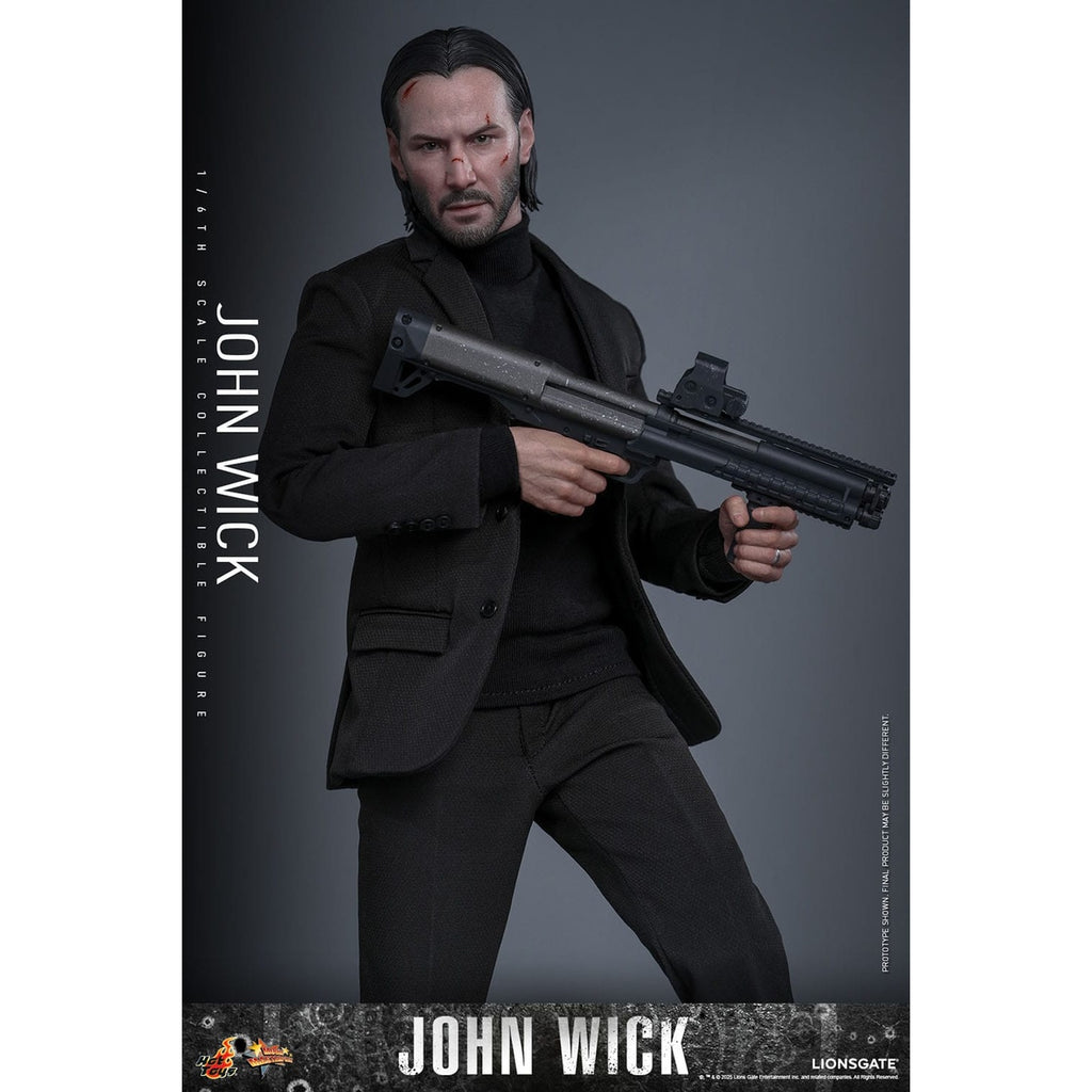 Produktbild John Wick Masterpiece Actionfigur 1:6 - John Wick
