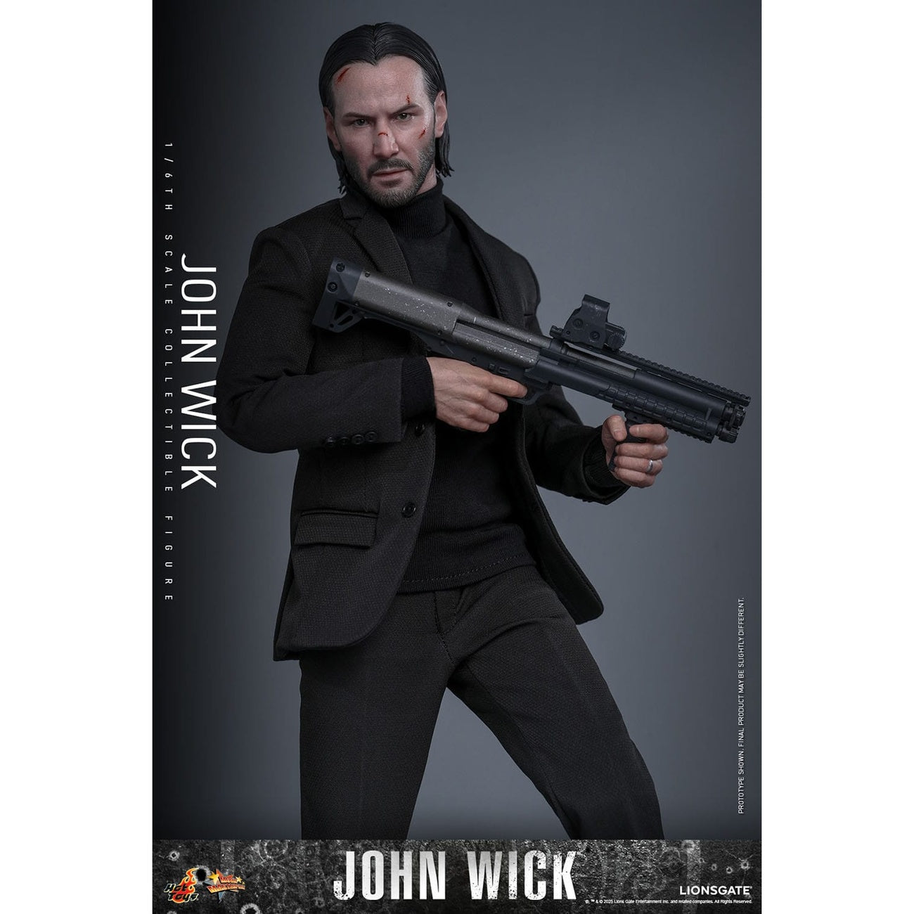 Produktbild John Wick Masterpiece Actionfigur 1:6 - John Wick