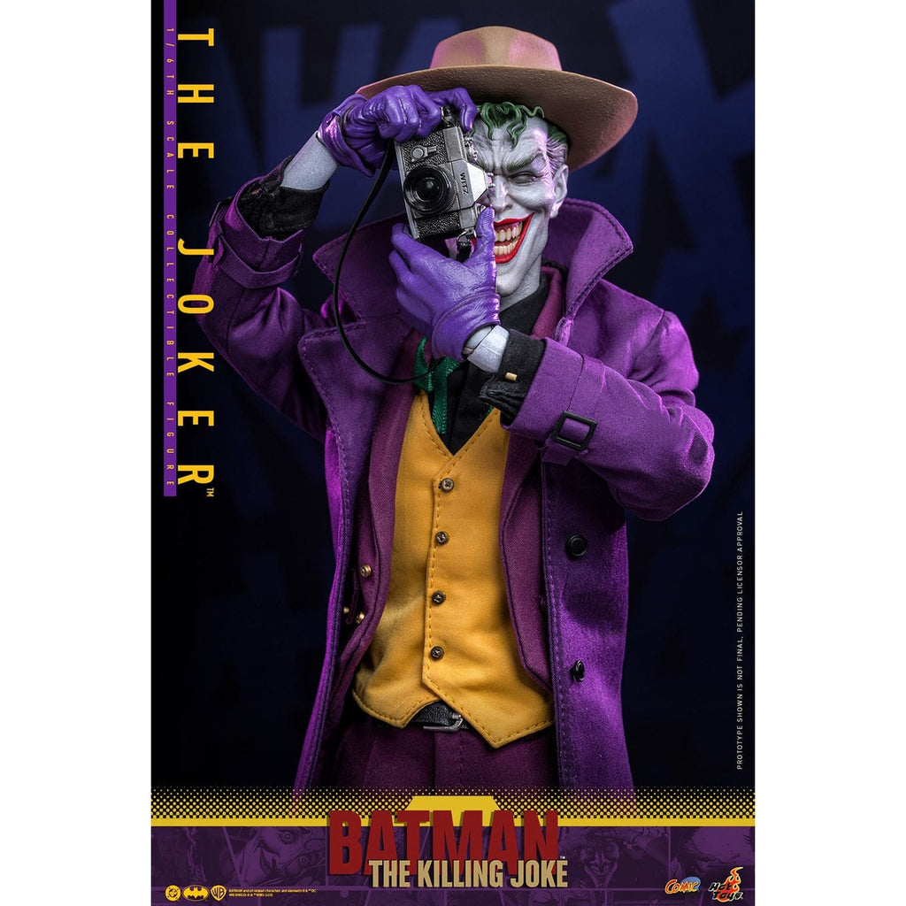 Image produit Batman: The Killing Joke – Figurine articulée The Joker 1:6