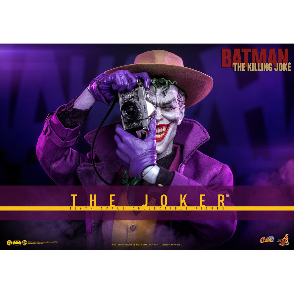 Image produit Batman: The Killing Joke – Figurine articulée The Joker 1:6